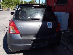 View Auto part Rear/Tailgate Glass Suzuki Swift 2008