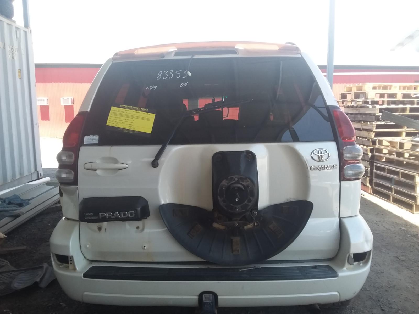 Pwr heat toyota prado