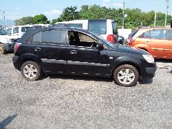 View Auto part Right Rear Door Sliding Kia Rio 2008