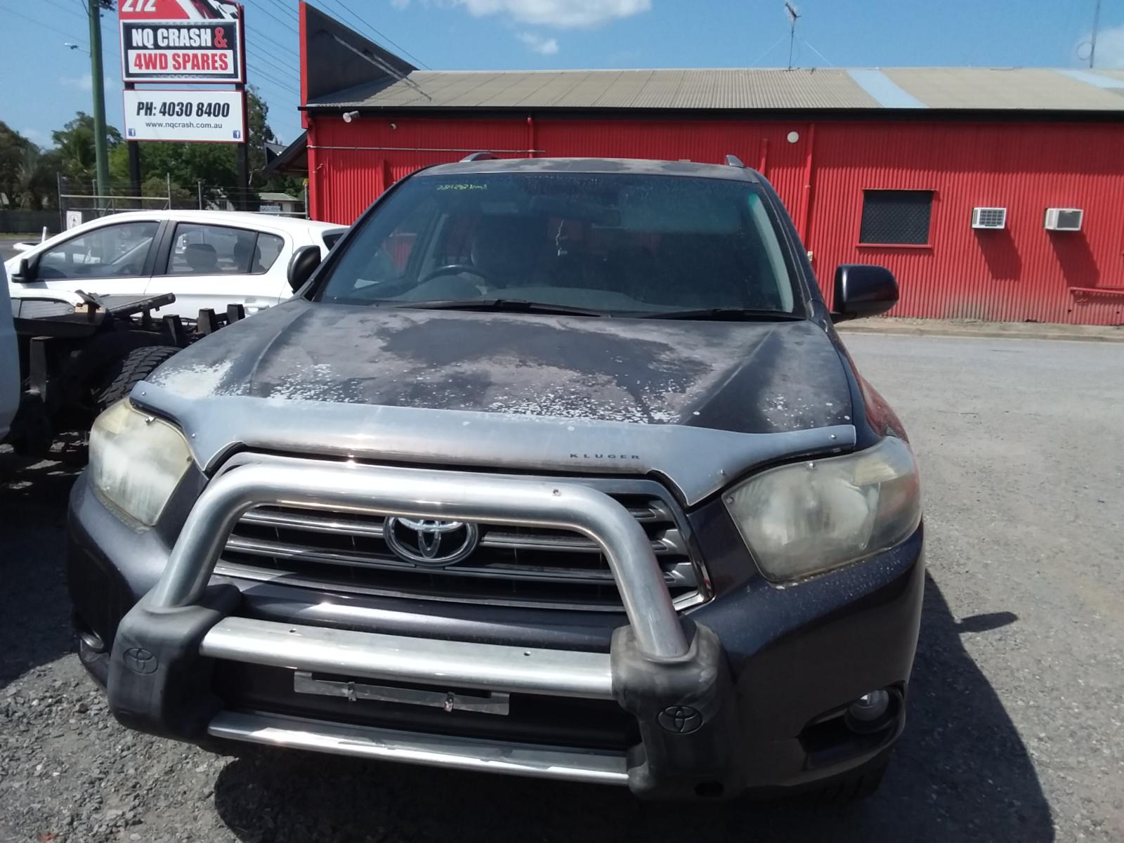 2007 Toyota Kluger Wheel Mag View Auto part Wheel Mag Toyota Kluger 2007