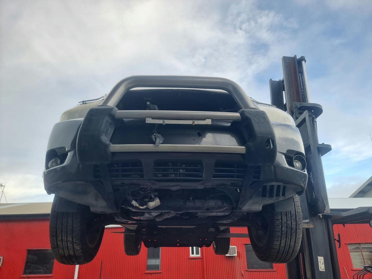 2007 Toyota Kluger Wheel Mag View Auto part Wheel Mag Toyota Kluger 2007