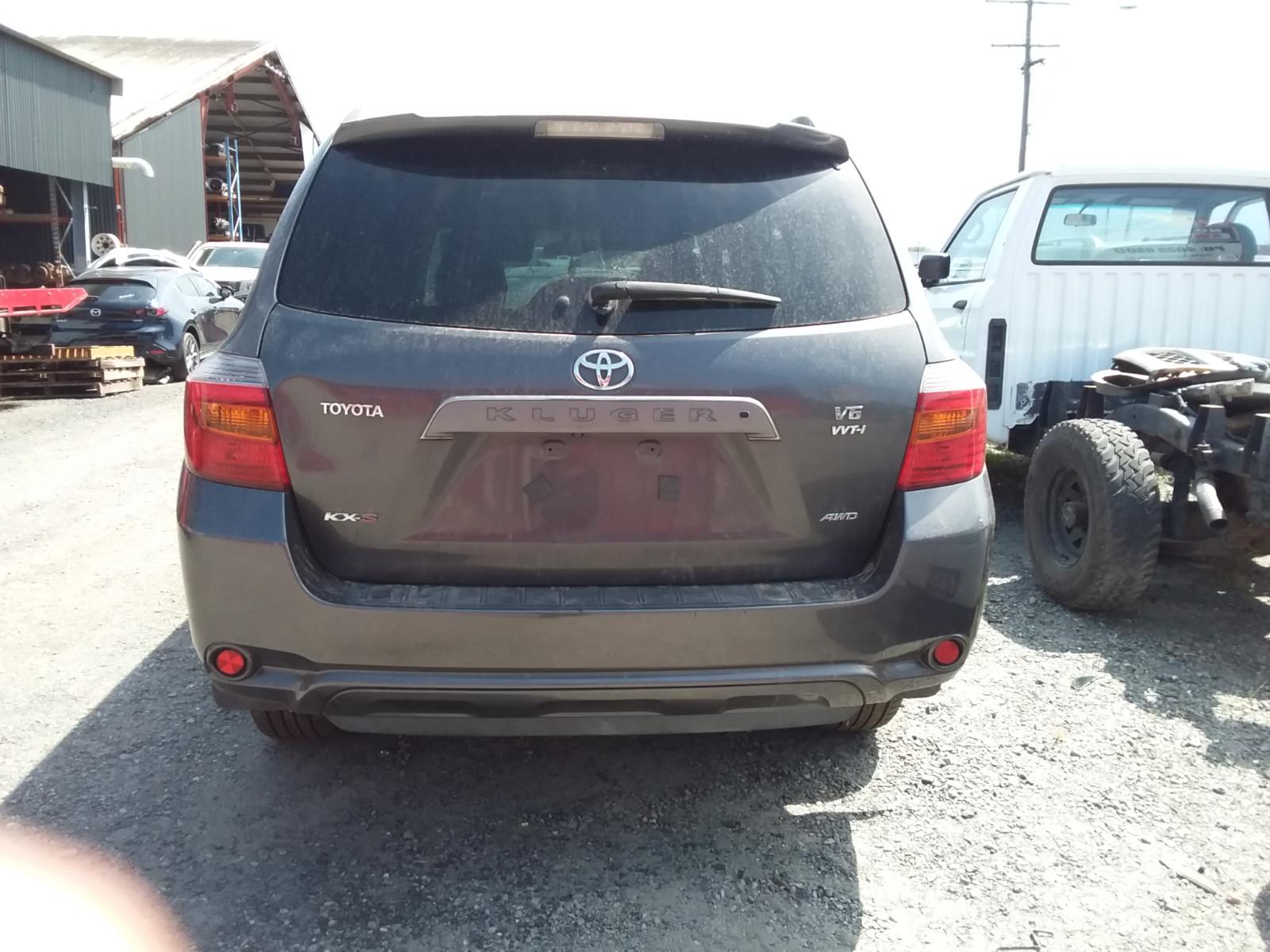 2007 Toyota Kluger Wheel Mag View Auto part Wheel Mag Toyota Kluger 2007