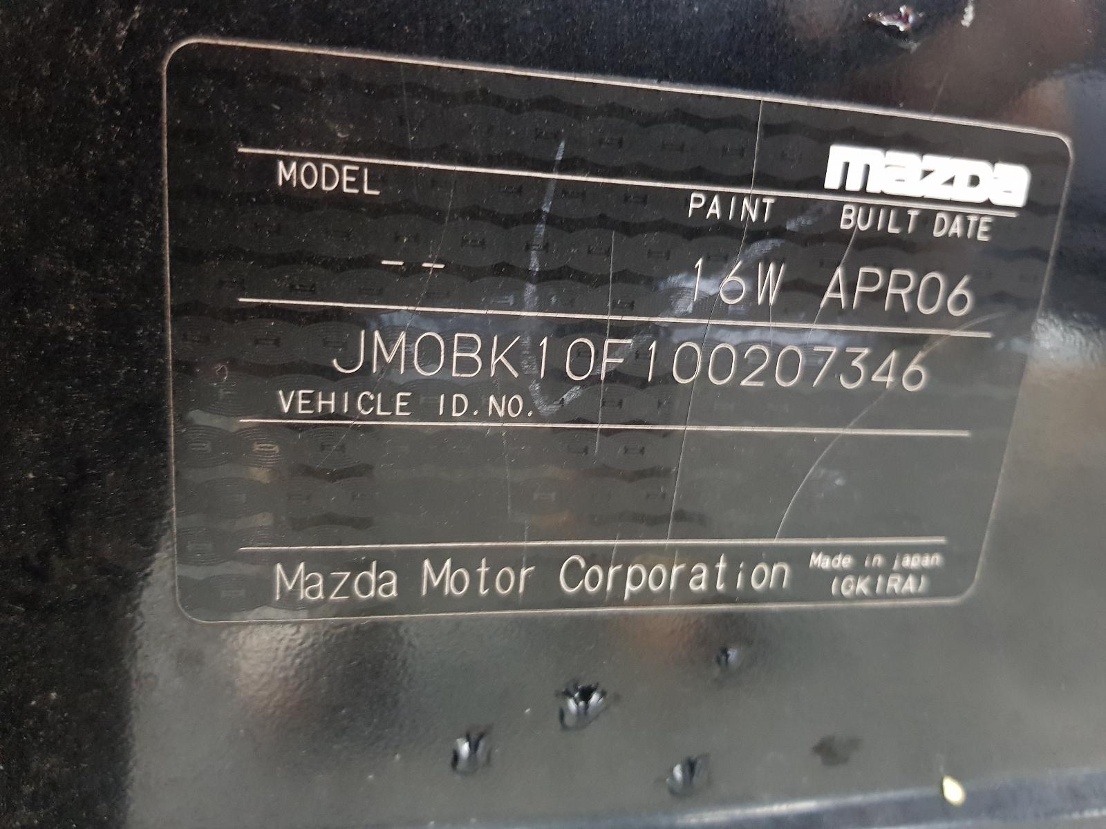 View Auto part Bonnet Mazda 3 2006