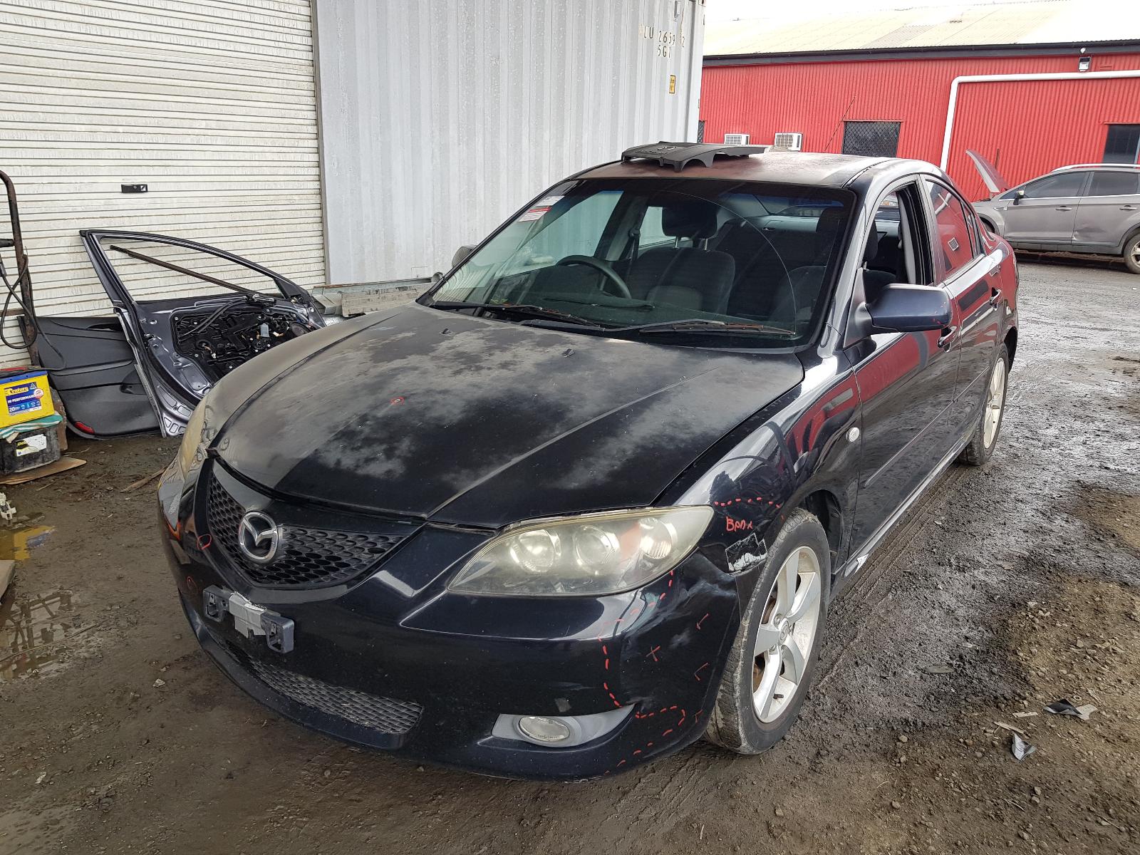 View Auto part Bonnet Mazda 3 2006