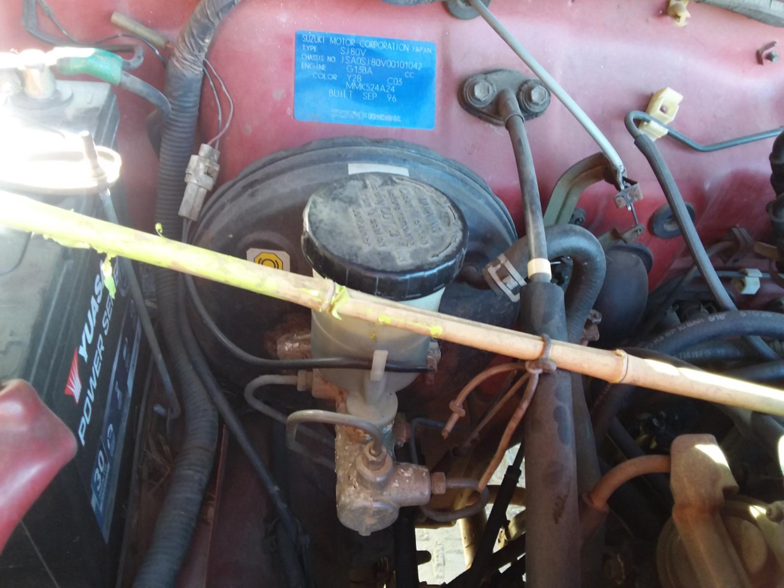 View Auto part Jack Suzuki Sierra 1996