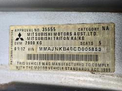 View Auto part Transfer Case Mitsubishi Triton 2011