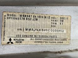 View Auto part Transfer Case Mitsubishi Triton 2011