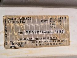 View Auto part Airbag Module/Sensor Mitsubishi Triton 2012