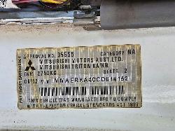 View Auto part Airbag Module/Sensor Mitsubishi Triton 2012