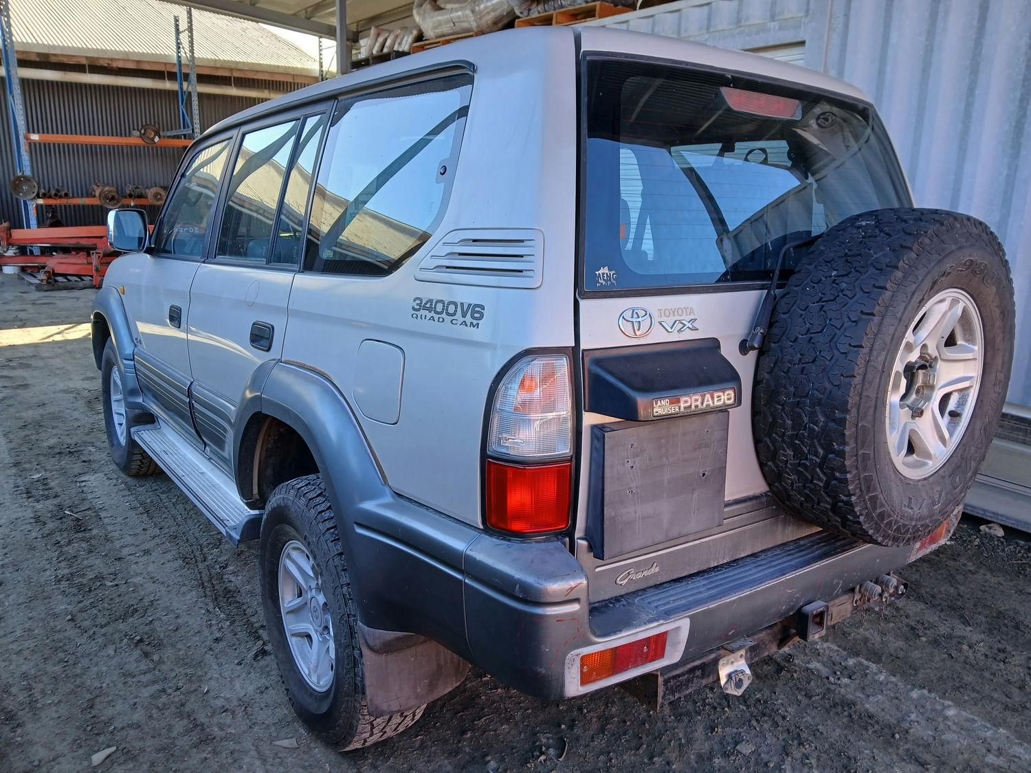 View Auto part Sunroof Motor Toyota Prado 1996