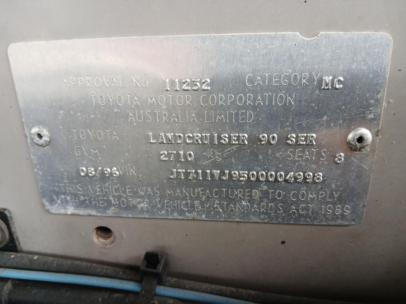 View Auto part Sunroof Motor Toyota Prado 1996