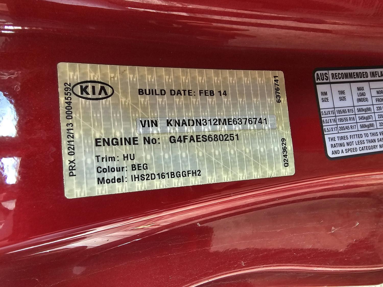 View Auto part Door Handle Kia Rio 2014