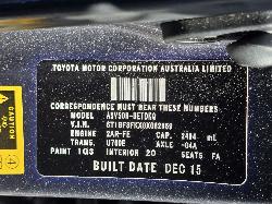 View Auto part Grab Handle Toyota Camry 2015
