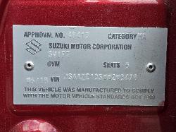 View Auto part Bonnet Release Suzuki Swift 2018