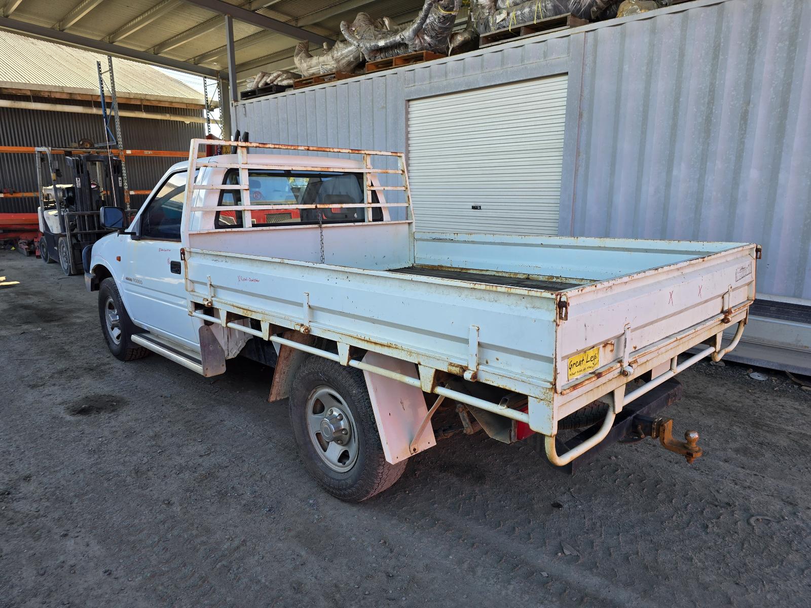 Axle Rodeo Holden 1998