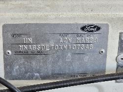 View Auto part Number Plate Lamp Ford Courier 1999