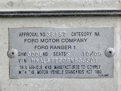 View Auto part Grab Handle Ford Ranger 2009