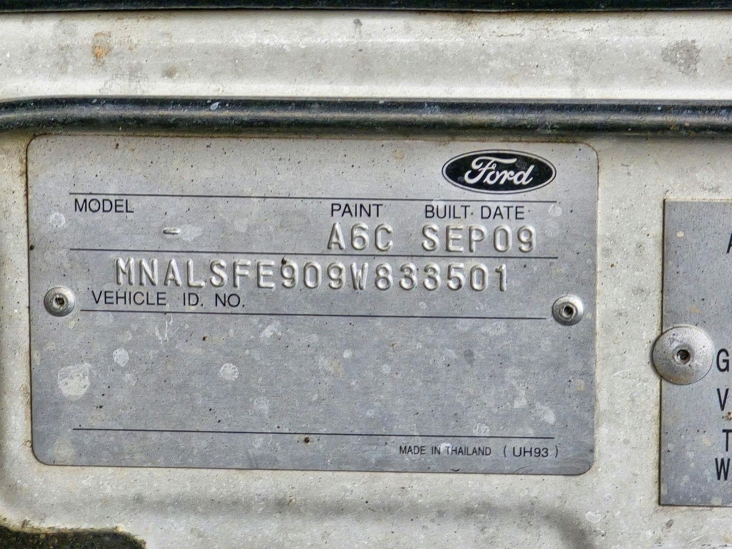 View Auto part Grab Handle Ford Ranger 2009