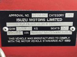 View Auto part Sunvisor Holden Rodeo 2002