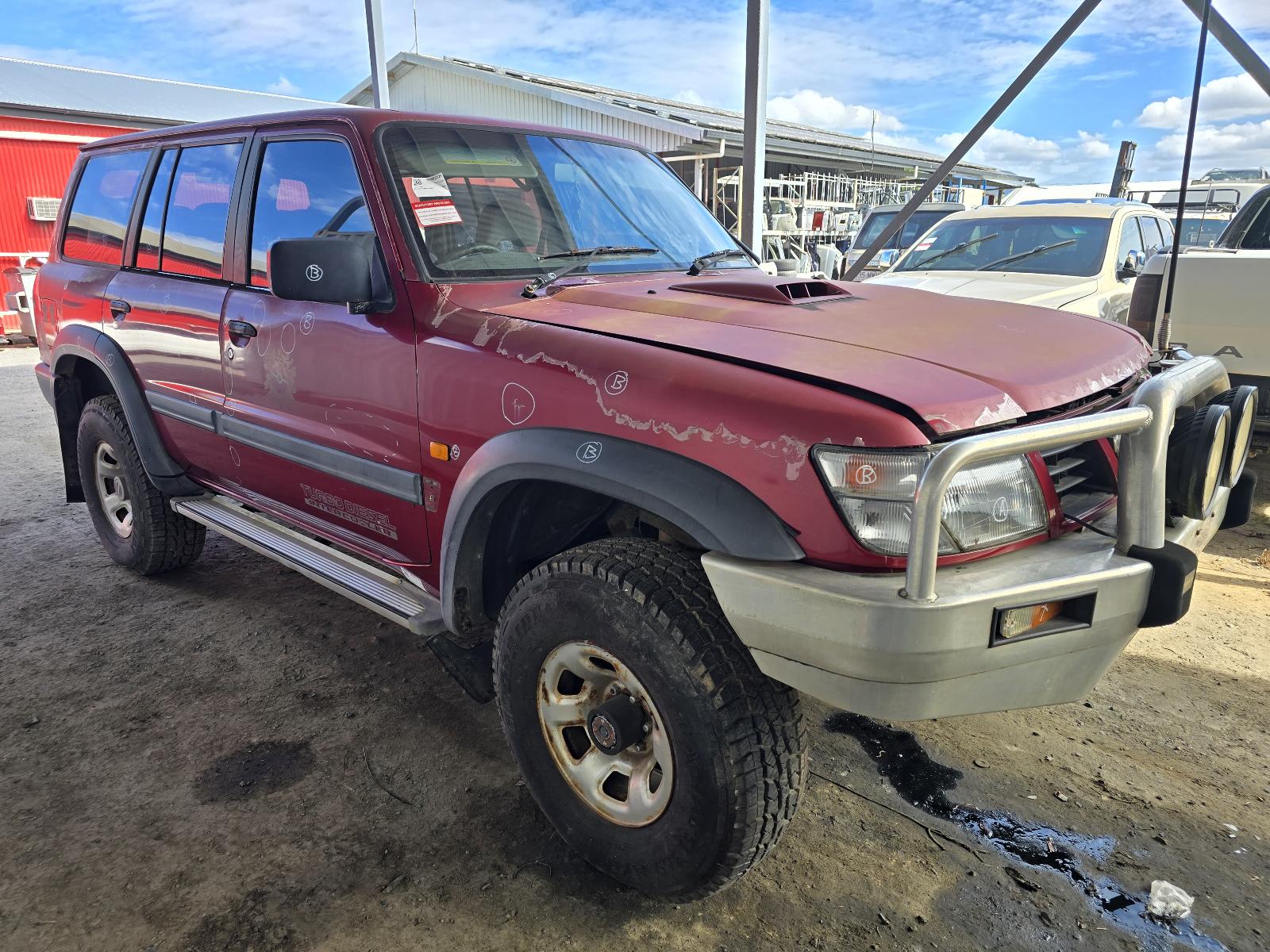 View Auto part Seatbelt/Stalk Nissan Patrol 1998
