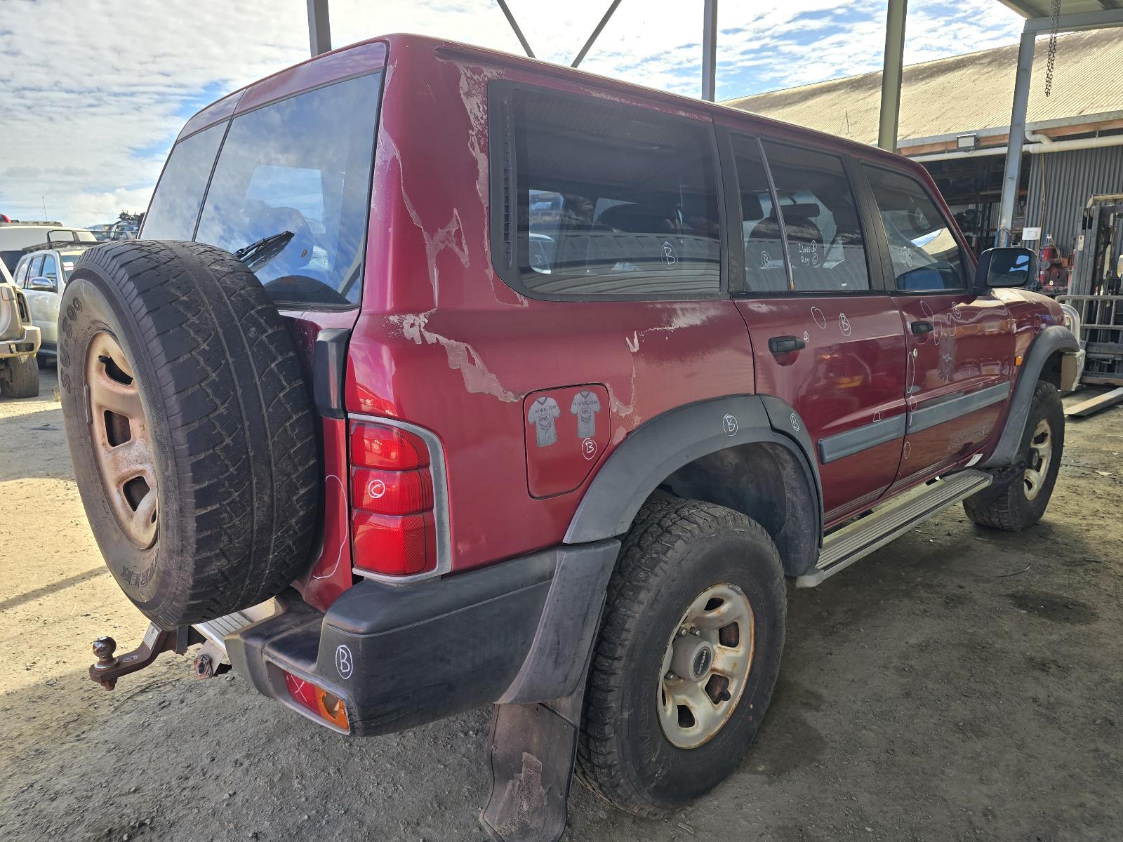 View Auto part Seatbelt/Stalk Nissan Patrol 1998