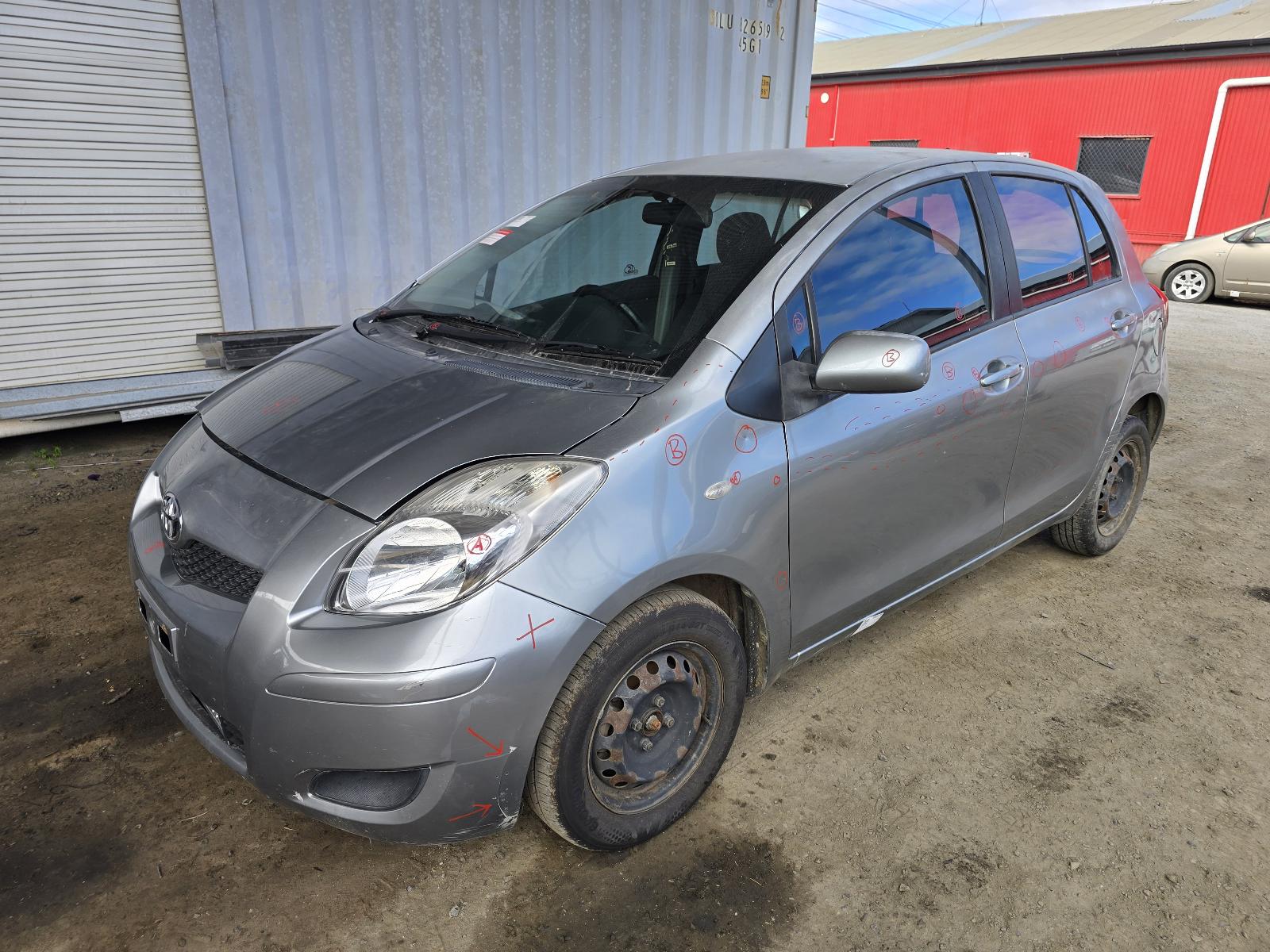2011 Toyota Yaris Horn View Auto part Horn Toyota Yaris 2011
