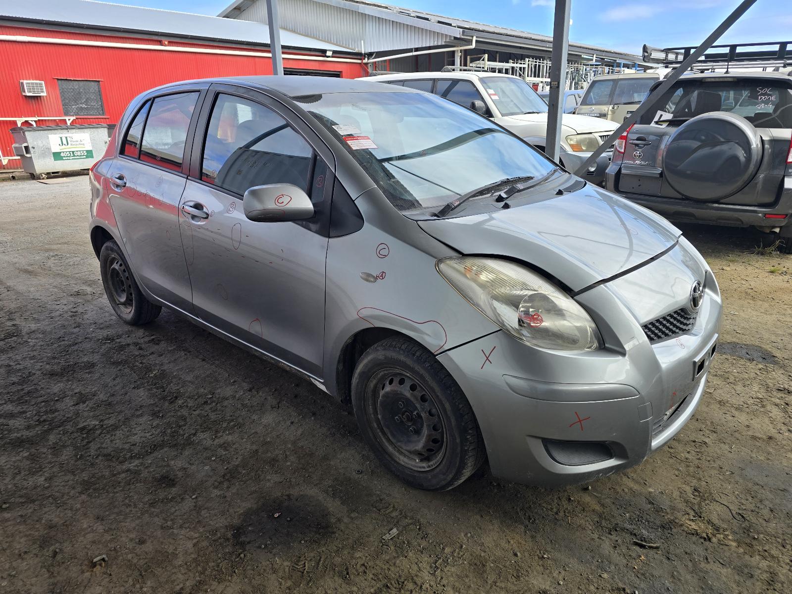 2011 Toyota Yaris Horn View Auto part Horn Toyota Yaris 2011