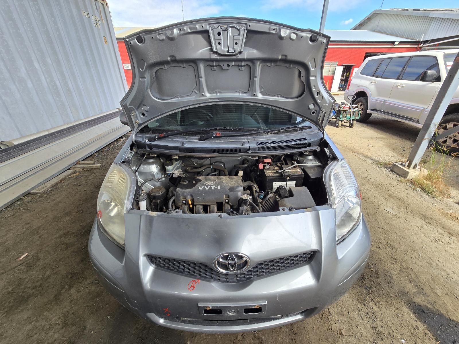 2011 Toyota Yaris Horn View Auto part Horn Toyota Yaris 2011