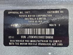 View Auto part Horn Toyota Yaris 2011