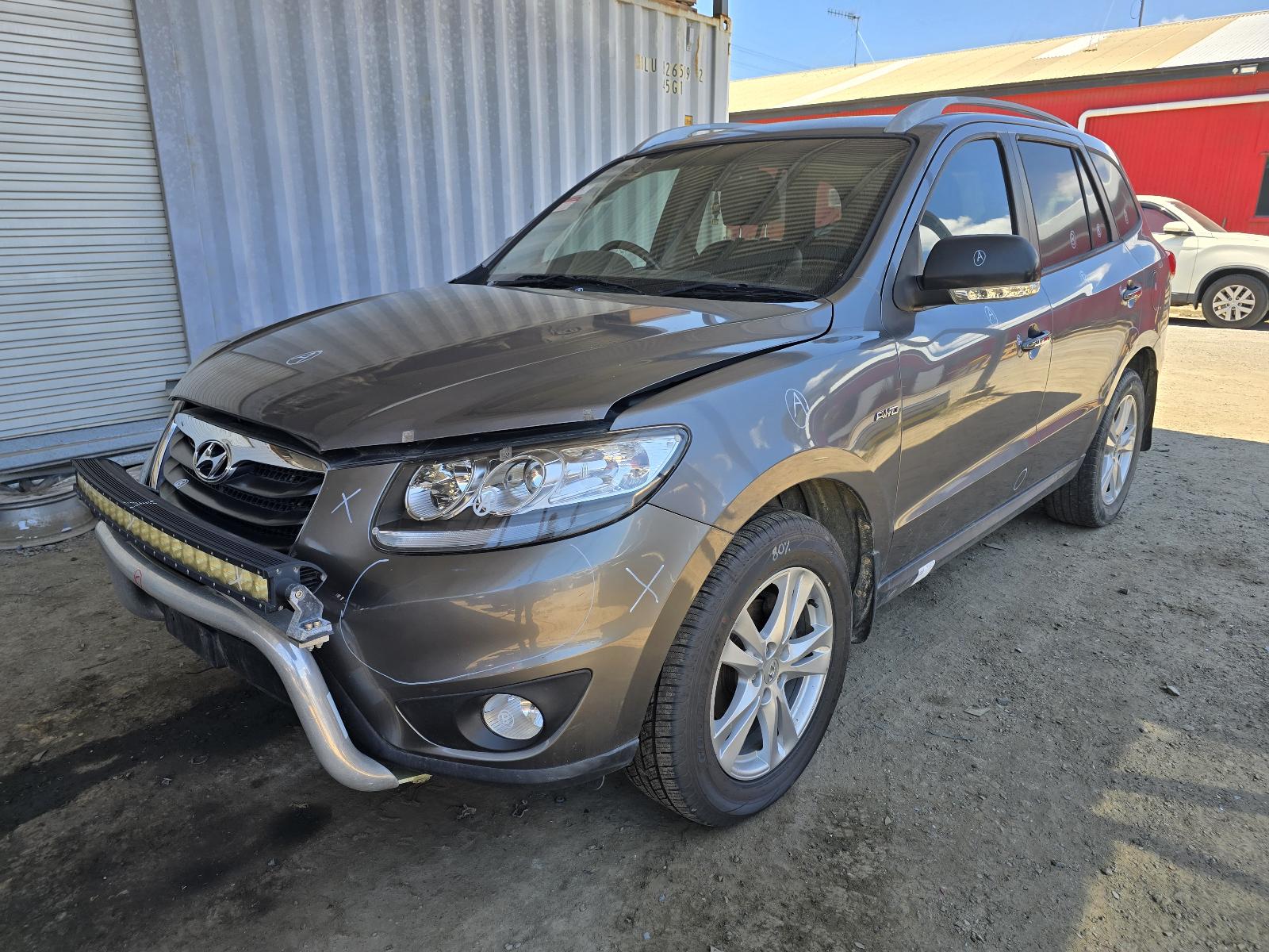 2011 Hyundai Santa Fe Horn View Auto part Horn Hyundai Santa Fe 2011