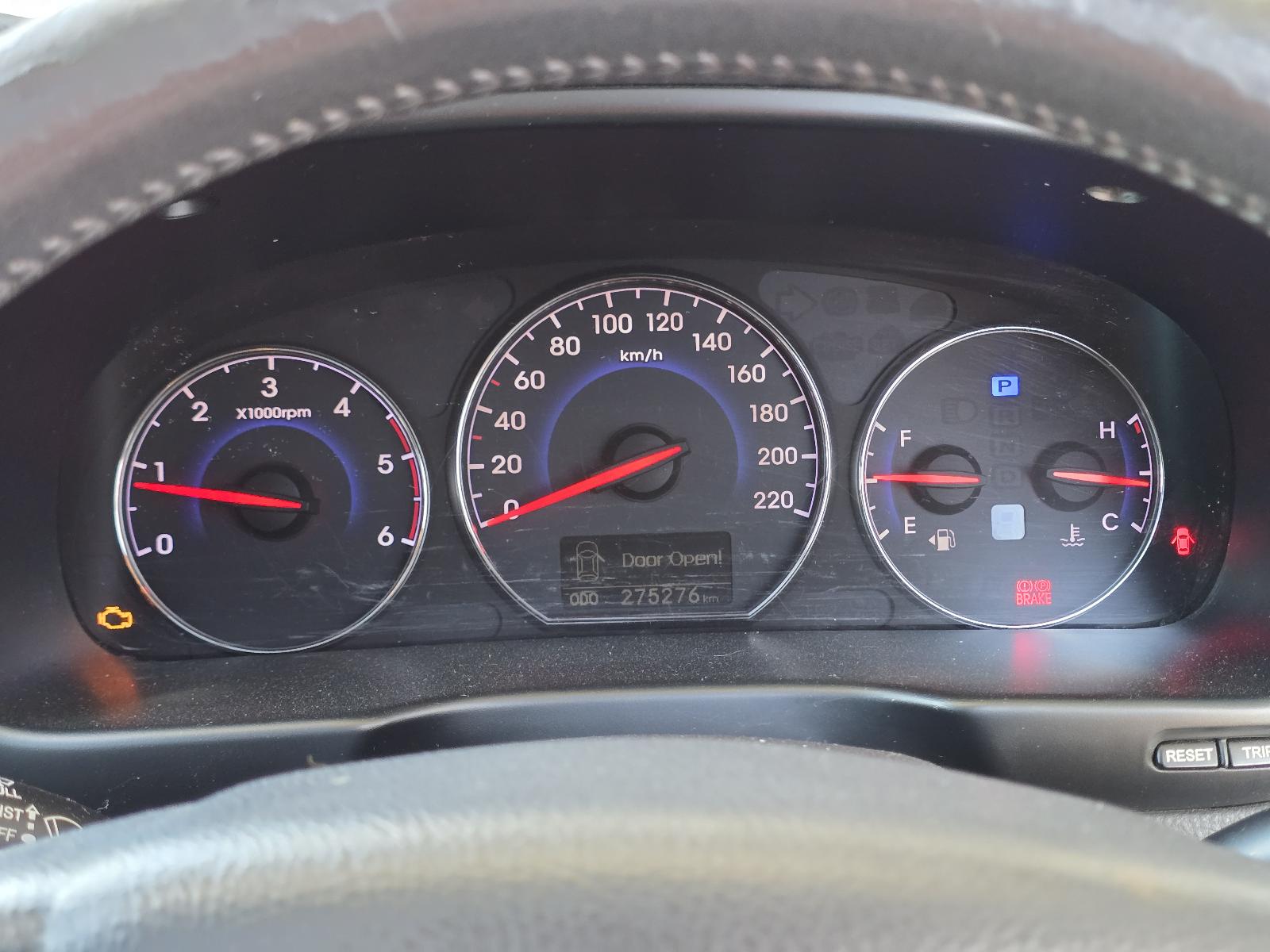 2011 Hyundai Santa Fe Horn View Auto part Horn Hyundai Santa Fe 2011