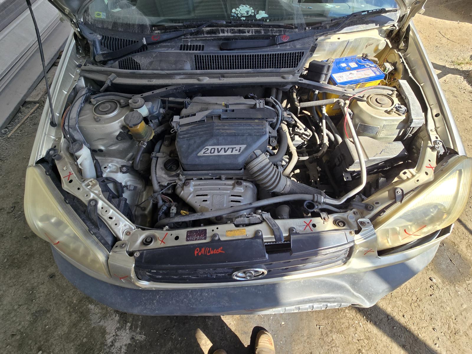 View Auto part Tyre Toyota Rav4 2002