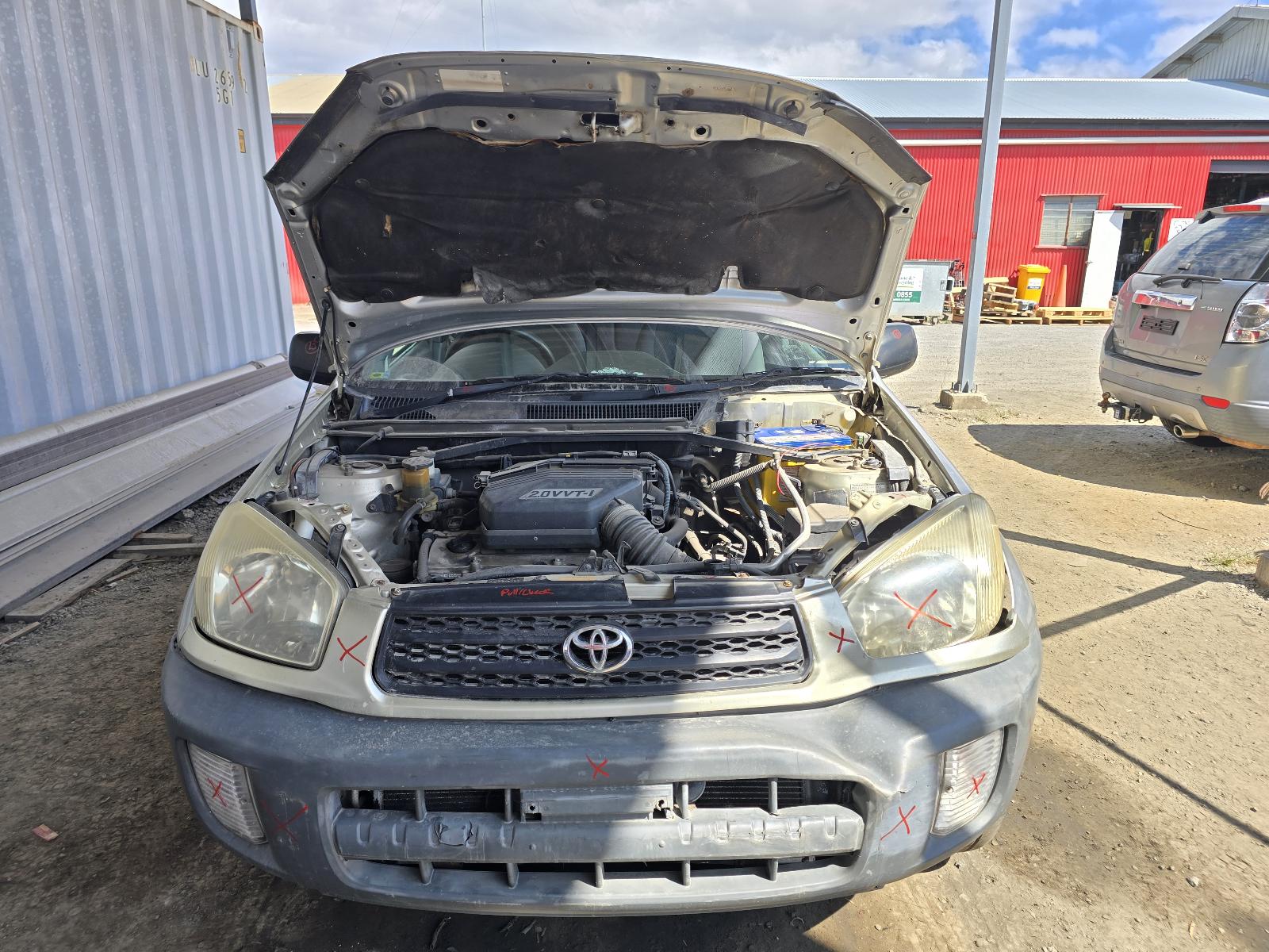 View Auto part Tyre Toyota Rav4 2002