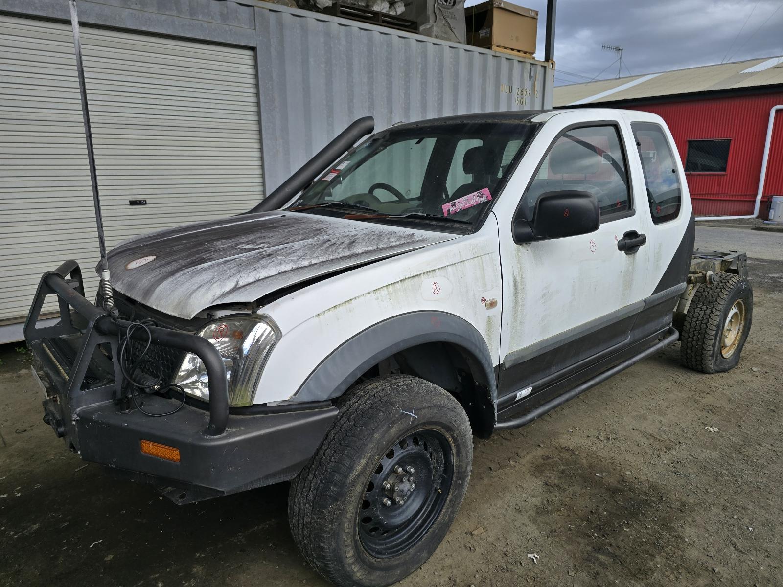 Steering Box/Rack Rodeo Holden 2005