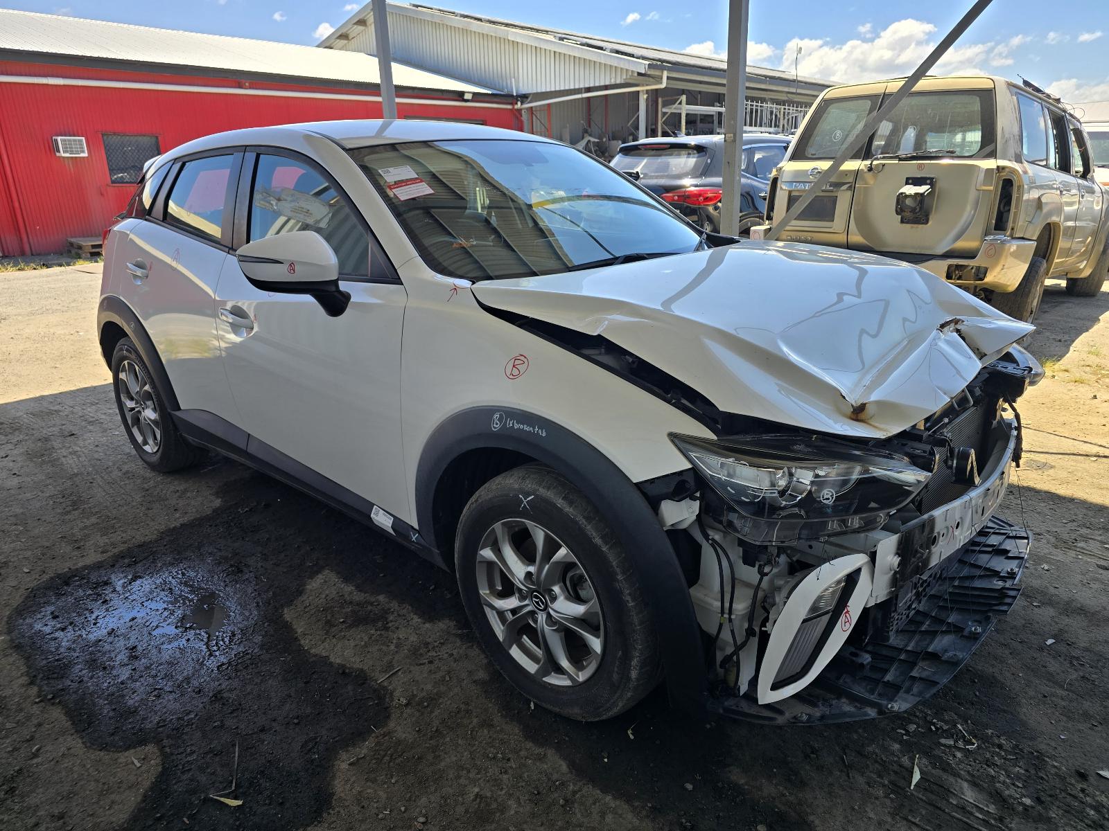Seatbelt/Stalk Cx3 Mazda 2017