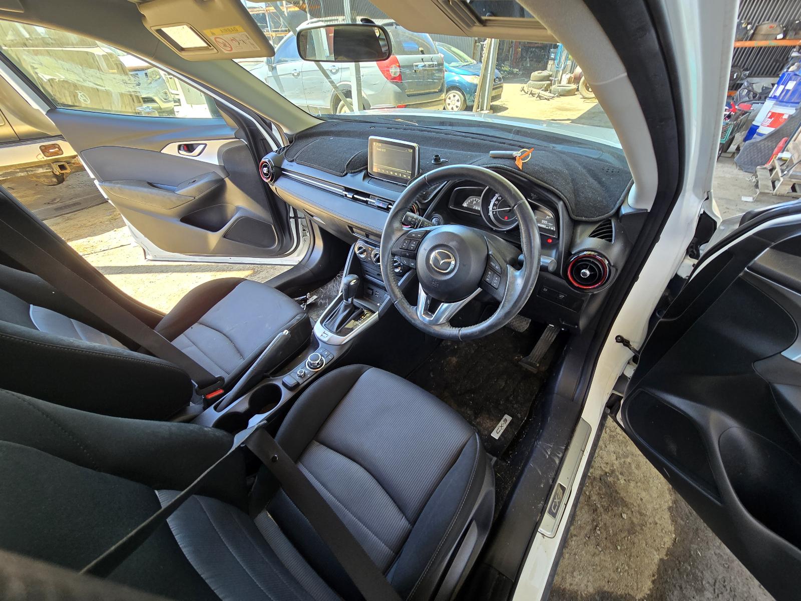 Seatbelt/Stalk Cx3 Mazda 2017