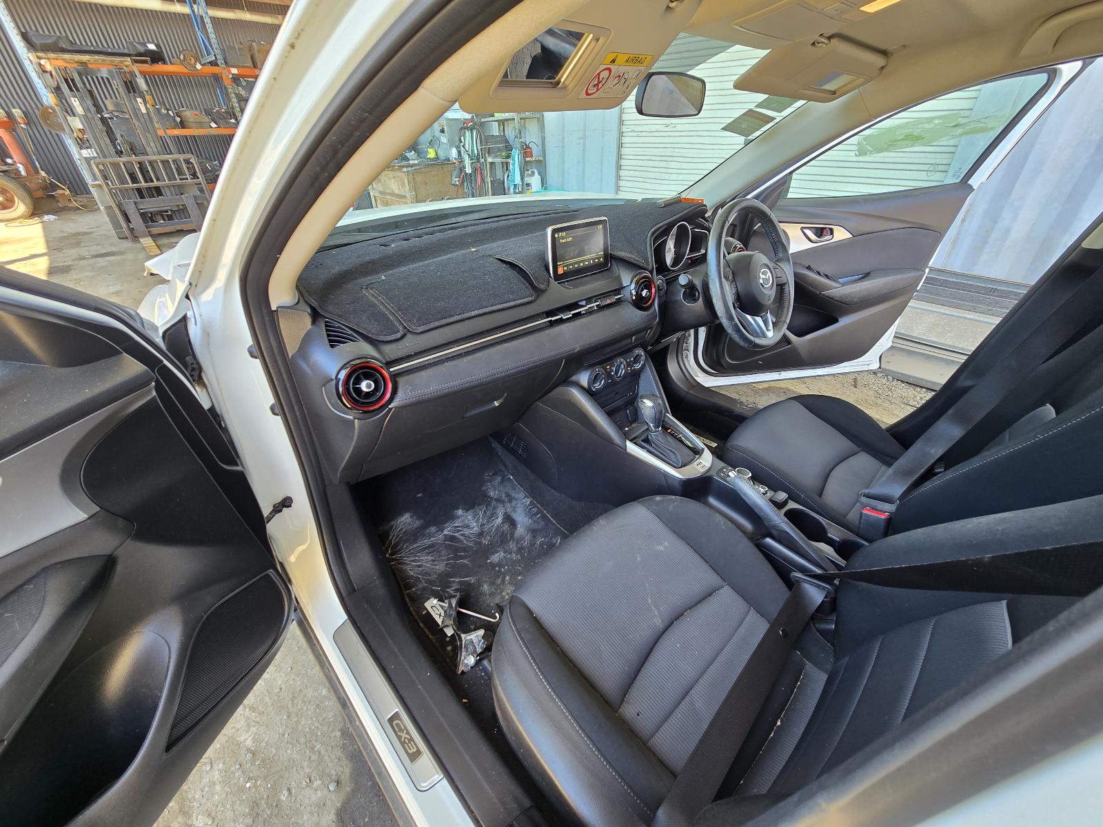 Seatbelt/Stalk Cx3 Mazda 2017