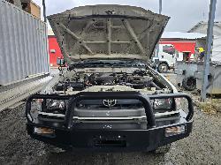 View Auto part Left Front 1/4 Door Glass Toyota Hilux 2003