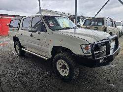 View Auto part Left Front 1/4 Door Glass Toyota Hilux 2003