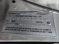 View Auto part Horn Mitsubishi Pajero 2002