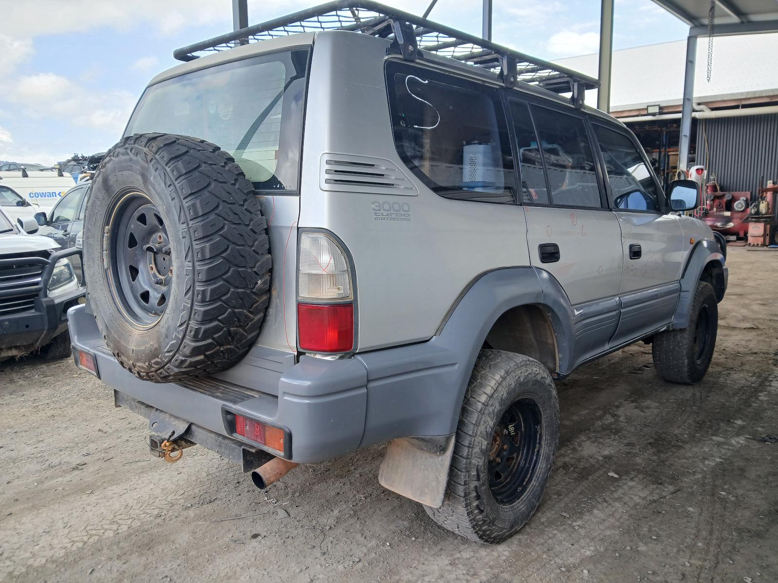 Rear Garnish Prado Toyota 2001