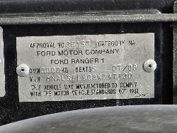 View Auto part Fuel Door / Filler Ford Ranger 2008