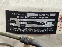 View Auto part Rear Leaf Spring Holden Rodeo 1999