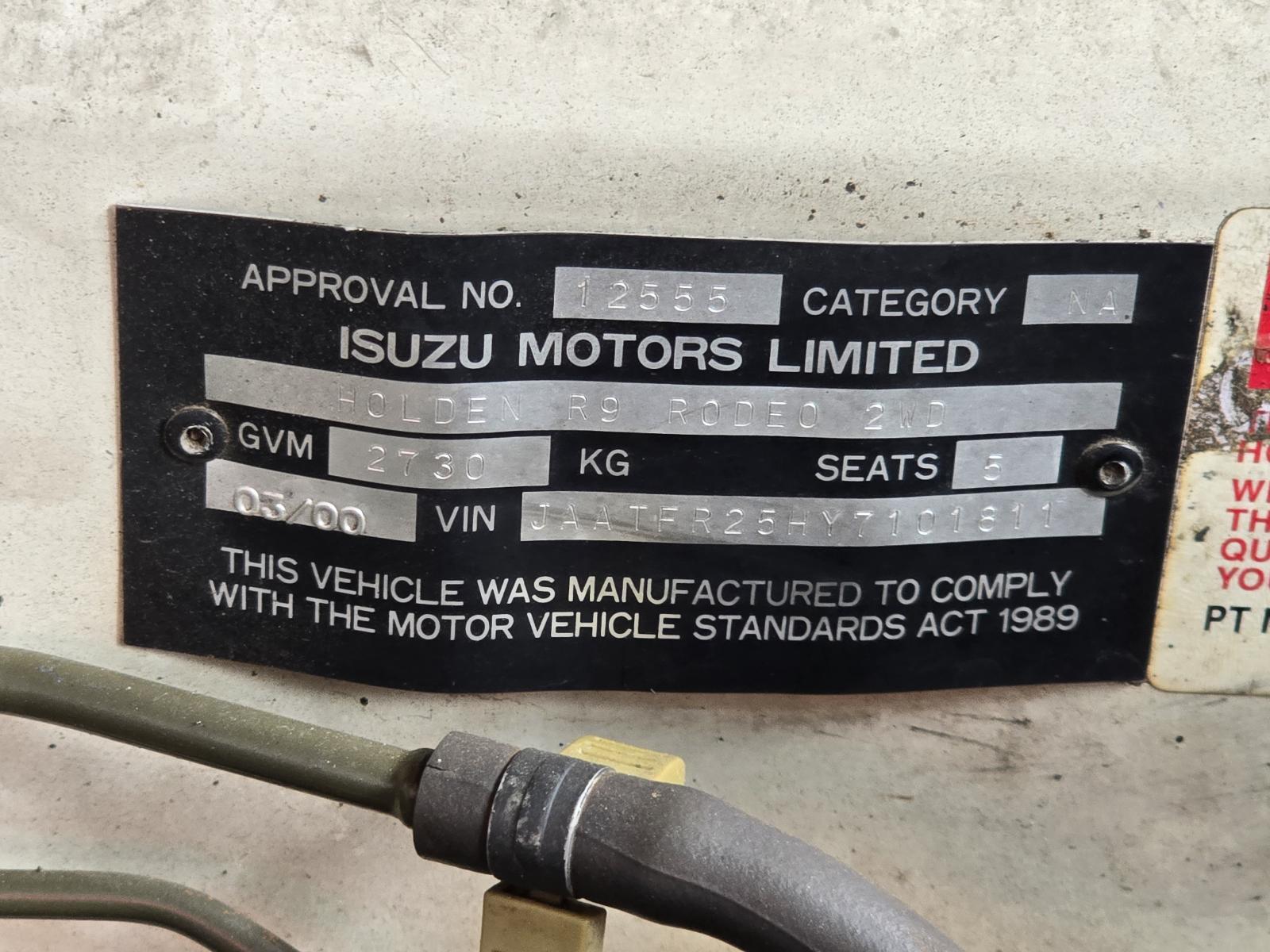 1999 Holden Rodeo Rear Leaf Spring View Auto part Rear Leaf Spring Holden Rodeo 1999