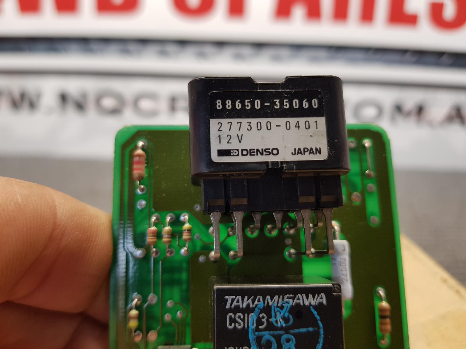View Auto part Misc Switch/Relay Toyota Prado 2002