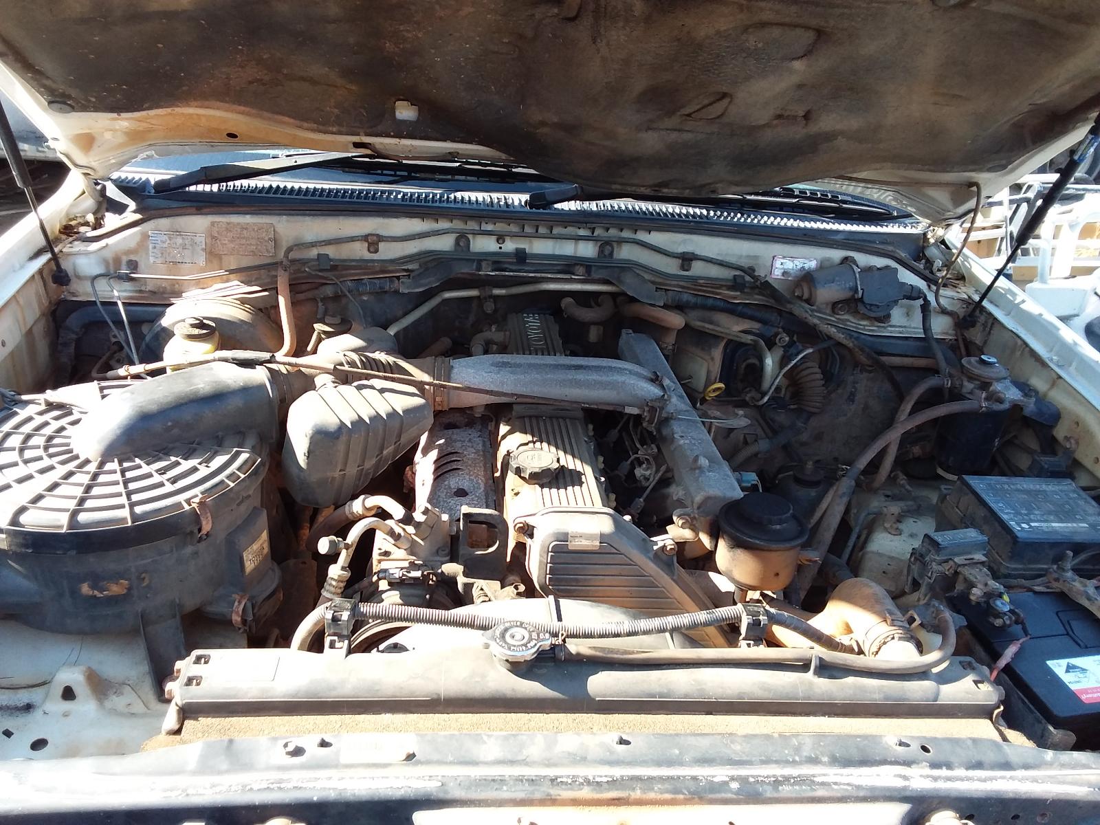 2001 Toyota Landcruiser Horn View Auto part Horn Toyota Landcruiser 2001