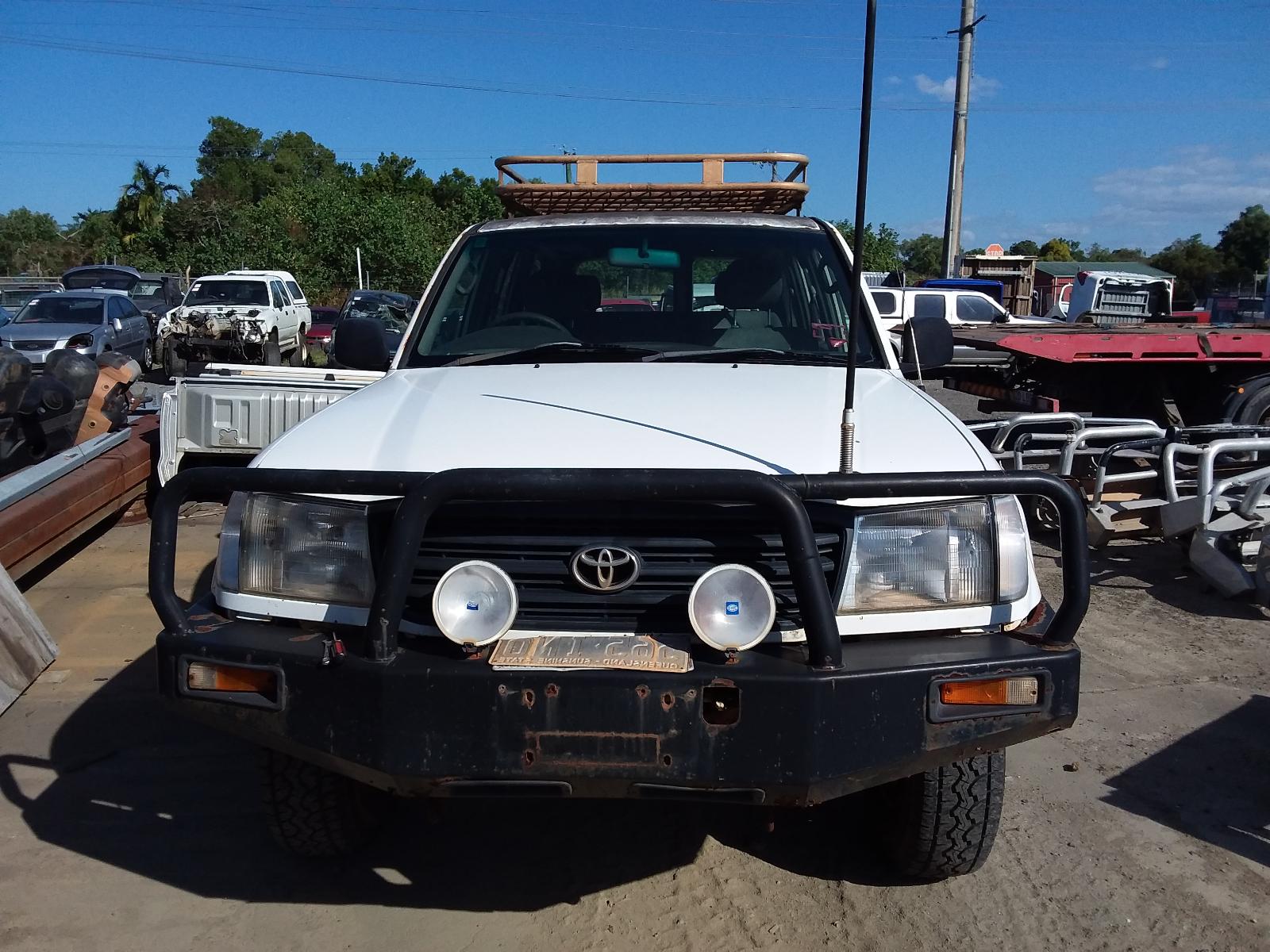 2001 Toyota Landcruiser Horn View Auto part Horn Toyota Landcruiser 2001