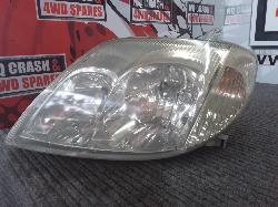 View Auto part Left Headlamp Toyota Corolla 2005