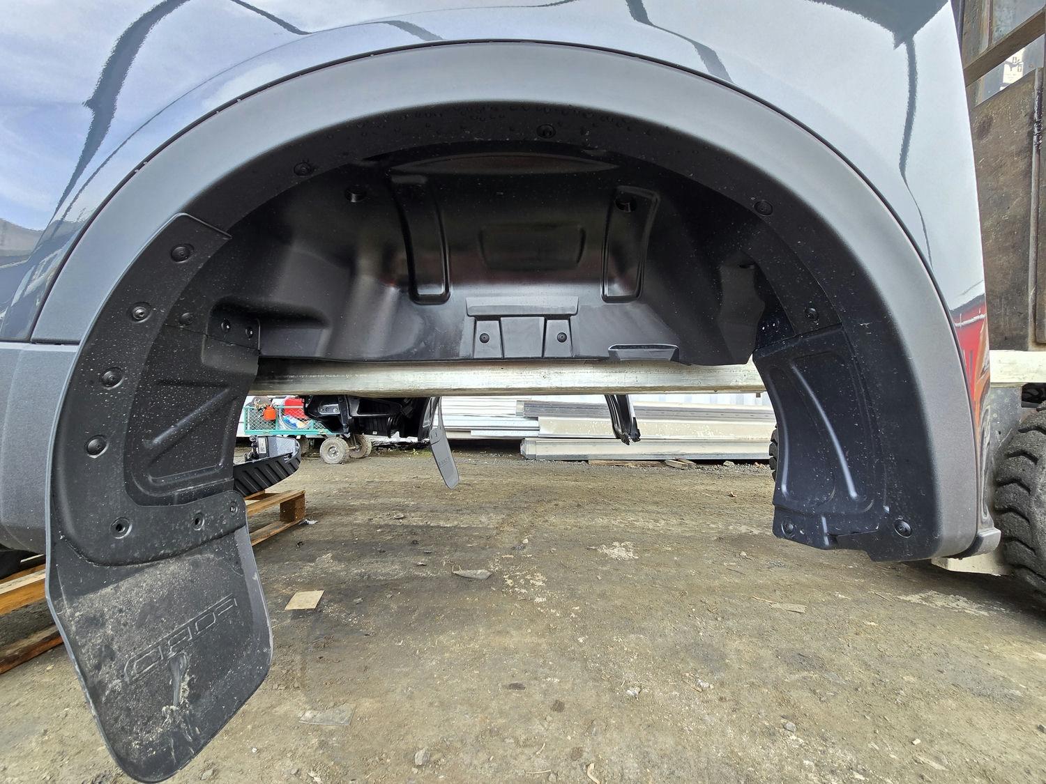 View Auto part Mud Flaps Ford Ranger 2024