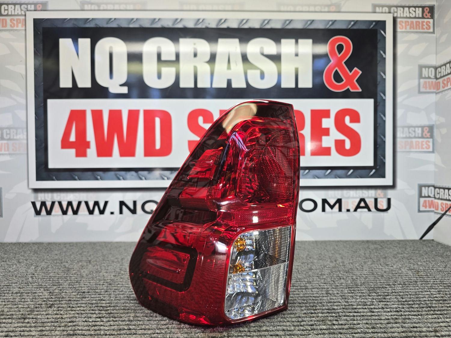 View Auto part Left Taillight Toyota Hilux 2024